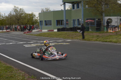 30/04 & 01/05/2016 : 3ème manche du Championnat du Sud 2016 à Belmont sur Rance (Photos Antoine Camblor) 2016 — karting