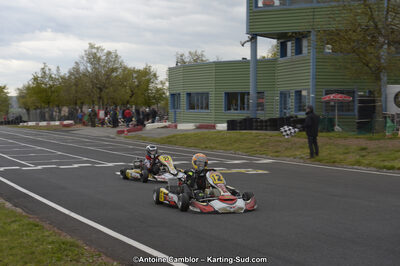 30/04 & 01/05/2016 : 3ème manche du Championnat du Sud 2016 à Belmont sur Rance (Photos Antoine Camblor) 2016 — karting