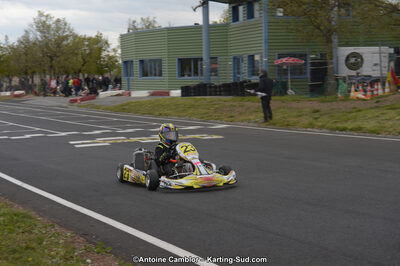 30/04 & 01/05/2016 : 3ème manche du Championnat du Sud 2016 à Belmont sur Rance (Photos Antoine Camblor) 2016 — karting