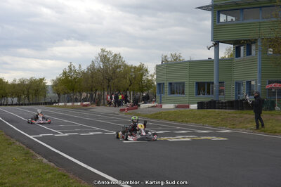 30/04 & 01/05/2016 : 3ème manche du Championnat du Sud 2016 à Belmont sur Rance (Photos Antoine Camblor) 2016 — karting