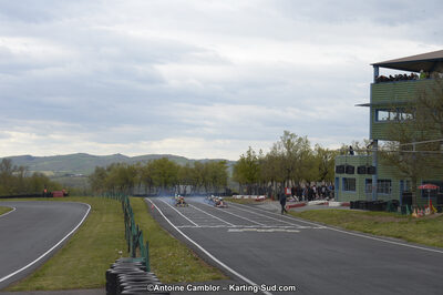 30/04 & 01/05/2016 : 3ème manche du Championnat du Sud 2016 à Belmont sur Rance (Photos Antoine Camblor) 2016 — karting