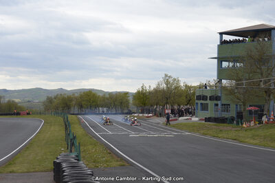 30/04 & 01/05/2016 : 3ème manche du Championnat du Sud 2016 à Belmont sur Rance (Photos Antoine Camblor) 2016 — karting