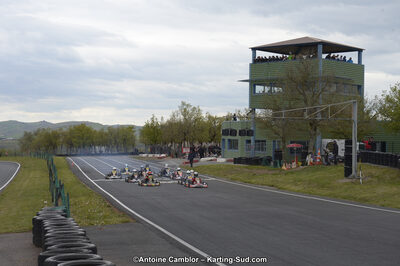 30/04 & 01/05/2016 : 3ème manche du Championnat du Sud 2016 à Belmont sur Rance (Photos Antoine Camblor) 2016 — karting