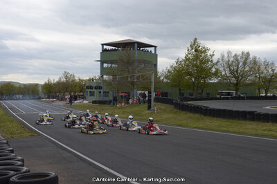 30/04 & 01/05/2016 : 3ème manche du Championnat du Sud 2016 à Belmont sur Rance (Photos Antoine Camblor) 2016 — karting