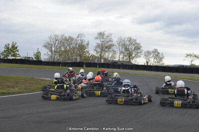 30/04 & 01/05/2016 : 3ème manche du Championnat du Sud 2016 à Belmont sur Rance (Photos Antoine Camblor) 2016 — karting