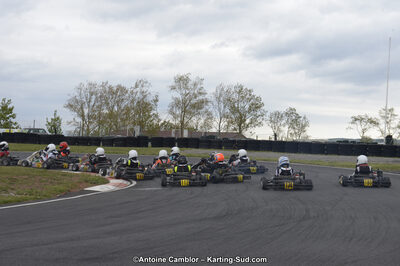 30/04 & 01/05/2016 : 3ème manche du Championnat du Sud 2016 à Belmont sur Rance (Photos Antoine Camblor) 2016 — karting