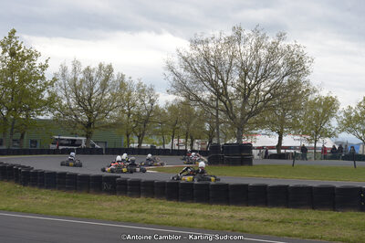 30/04 & 01/05/2016 : 3ème manche du Championnat du Sud 2016 à Belmont sur Rance (Photos Antoine Camblor) 2016 — karting