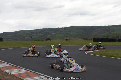 30/04 & 01/05/2016 : 3ème manche du Championnat du Sud 2016 à Belmont sur Rance (Photos Antoine Camblor) 2016 — karting