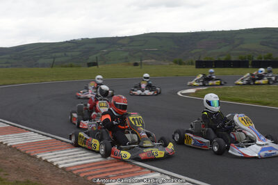 30/04 & 01/05/2016 : 3ème manche du Championnat du Sud 2016 à Belmont sur Rance (Photos Antoine Camblor) 2016 — karting