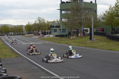 30/04 & 01/05/2016 : 3ème manche du Championnat du Sud 2016 à Belmont sur Rance (Photos Antoine Camblor) 2016 — karting