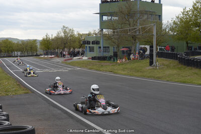 30/04 & 01/05/2016 : 3ème manche du Championnat du Sud 2016 à Belmont sur Rance (Photos Antoine Camblor) 2016 — karting