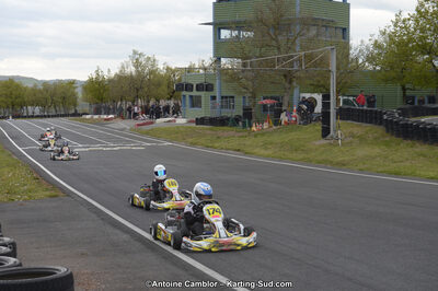 30/04 & 01/05/2016 : 3ème manche du Championnat du Sud 2016 à Belmont sur Rance (Photos Antoine Camblor) 2016 — karting