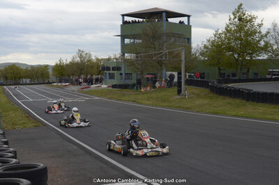 30/04 & 01/05/2016 : 3ème manche du Championnat du Sud 2016 à Belmont sur Rance (Photos Antoine Camblor) 2016 — karting