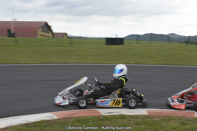 30/04 & 01/05/2016 : 3ème manche du Championnat du Sud 2016 à Belmont sur Rance (Photos Antoine Camblor) 2016 — karting