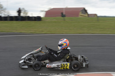 30/04 & 01/05/2016 : 3ème manche du Championnat du Sud 2016 à Belmont sur Rance (Photos Antoine Camblor) 2016 — karting