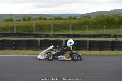 30/04 & 01/05/2016 : 3ème manche du Championnat du Sud 2016 à Belmont sur Rance (Photos Antoine Camblor) 2016 — karting