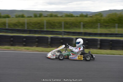 30/04 & 01/05/2016 : 3ème manche du Championnat du Sud 2016 à Belmont sur Rance (Photos Antoine Camblor) 2016 — karting