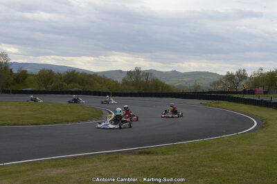 30/04 & 01/05/2016 : 3ème manche du Championnat du Sud 2016 à Belmont sur Rance (Photos Antoine Camblor) 2016 — karting