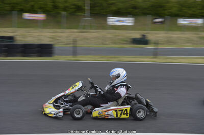 30/04 & 01/05/2016 : 3ème manche du Championnat du Sud 2016 à Belmont sur Rance (Photos Antoine Camblor) 2016 — karting