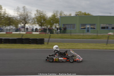 30/04 & 01/05/2016 : 3ème manche du Championnat du Sud 2016 à Belmont sur Rance (Photos Antoine Camblor) 2016 — karting