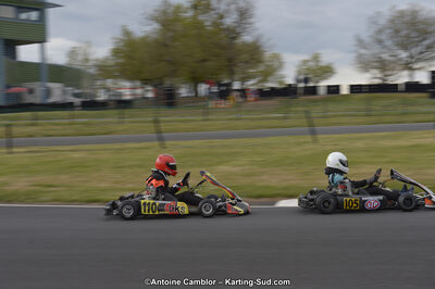 30/04 & 01/05/2016 : 3ème manche du Championnat du Sud 2016 à Belmont sur Rance (Photos Antoine Camblor) 2016 — karting