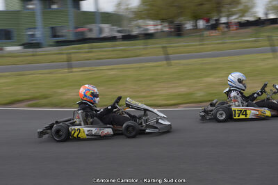 30/04 & 01/05/2016 : 3ème manche du Championnat du Sud 2016 à Belmont sur Rance (Photos Antoine Camblor) 2016 — karting