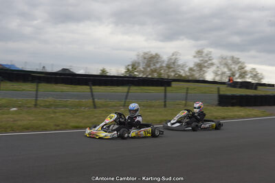 30/04 & 01/05/2016 : 3ème manche du Championnat du Sud 2016 à Belmont sur Rance (Photos Antoine Camblor) 2016 — karting