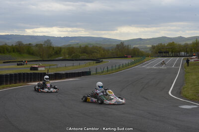 30/04 & 01/05/2016 : 3ème manche du Championnat du Sud 2016 à Belmont sur Rance (Photos Antoine Camblor) 2016 — karting