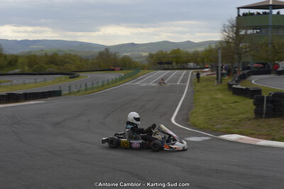 30/04 & 01/05/2016 : 3ème manche du Championnat du Sud 2016 à Belmont sur Rance (Photos Antoine Camblor) 2016 — karting