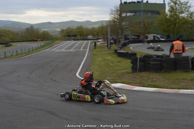 30/04 & 01/05/2016 : 3ème manche du Championnat du Sud 2016 à Belmont sur Rance (Photos Antoine Camblor) 2016 — karting