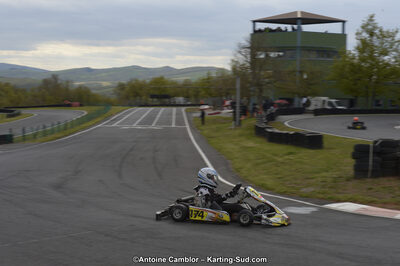 30/04 & 01/05/2016 : 3ème manche du Championnat du Sud 2016 à Belmont sur Rance (Photos Antoine Camblor) 2016 — karting