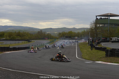 30/04 & 01/05/2016 : 3ème manche du Championnat du Sud 2016 à Belmont sur Rance (Photos Antoine Camblor) 2016 — karting