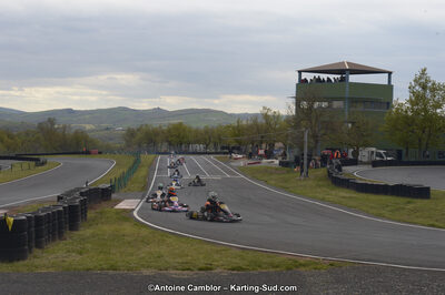 30/04 & 01/05/2016 : 3ème manche du Championnat du Sud 2016 à Belmont sur Rance (Photos Antoine Camblor) 2016 — karting