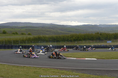 30/04 & 01/05/2016 : 3ème manche du Championnat du Sud 2016 à Belmont sur Rance (Photos Antoine Camblor) 2016 — karting