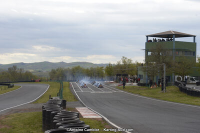 30/04 & 01/05/2016 : 3ème manche du Championnat du Sud 2016 à Belmont sur Rance (Photos Antoine Camblor) 2016 — karting