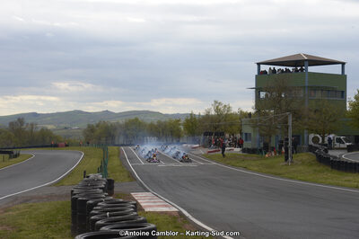 30/04 & 01/05/2016 : 3ème manche du Championnat du Sud 2016 à Belmont sur Rance (Photos Antoine Camblor) 2016 — karting