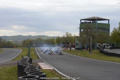 30/04 & 01/05/2016 : 3ème manche du Championnat du Sud 2016 à Belmont sur Rance (Photos Antoine Camblor) 2016 — karting