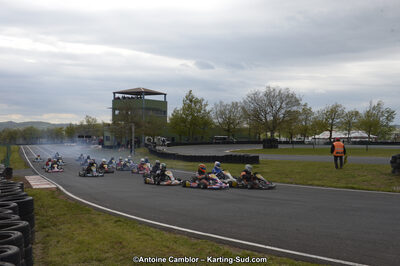 30/04 & 01/05/2016 : 3ème manche du Championnat du Sud 2016 à Belmont sur Rance (Photos Antoine Camblor) 2016 — karting