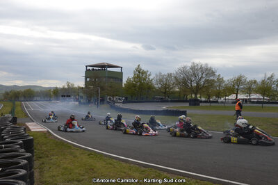 30/04 & 01/05/2016 : 3ème manche du Championnat du Sud 2016 à Belmont sur Rance (Photos Antoine Camblor) 2016 — karting