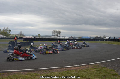 30/04 & 01/05/2016 : 3ème manche du Championnat du Sud 2016 à Belmont sur Rance (Photos Antoine Camblor) 2016 — karting
