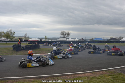 30/04 & 01/05/2016 : 3ème manche du Championnat du Sud 2016 à Belmont sur Rance (Photos Antoine Camblor) 2016 — karting