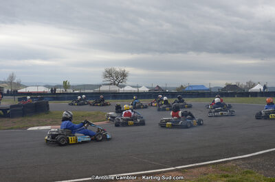 30/04 & 01/05/2016 : 3ème manche du Championnat du Sud 2016 à Belmont sur Rance (Photos Antoine Camblor) 2016 — karting