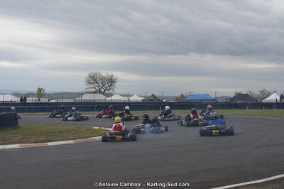 30/04 & 01/05/2016 : 3ème manche du Championnat du Sud 2016 à Belmont sur Rance (Photos Antoine Camblor) 2016 — karting