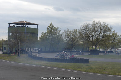 30/04 & 01/05/2016 : 3ème manche du Championnat du Sud 2016 à Belmont sur Rance (Photos Antoine Camblor) 2016 — karting