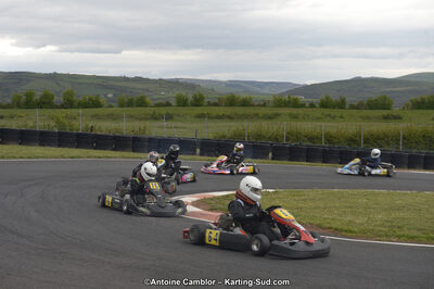 30/04 & 01/05/2016 : 3ème manche du Championnat du Sud 2016 à Belmont sur Rance (Photos Antoine Camblor) 2016 — karting