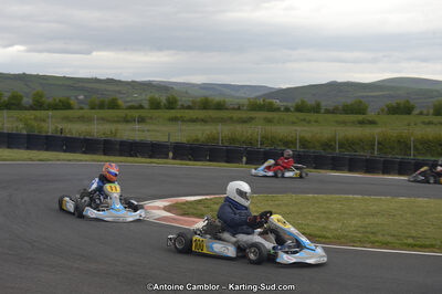 30/04 & 01/05/2016 : 3ème manche du Championnat du Sud 2016 à Belmont sur Rance (Photos Antoine Camblor) 2016 — karting