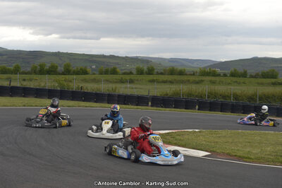 30/04 & 01/05/2016 : 3ème manche du Championnat du Sud 2016 à Belmont sur Rance (Photos Antoine Camblor) 2016 — karting