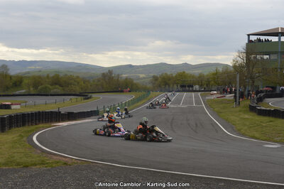 30/04 & 01/05/2016 : 3ème manche du Championnat du Sud 2016 à Belmont sur Rance (Photos Antoine Camblor) 2016 — karting