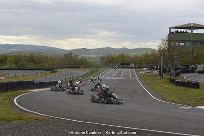 30/04 & 01/05/2016 : 3ème manche du Championnat du Sud 2016 à Belmont sur Rance (Photos Antoine Camblor) 2016 — karting