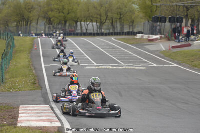 30/04 & 01/05/2016 : 3ème manche du Championnat du Sud 2016 à Belmont sur Rance (Photos Antoine Camblor) 2016 — karting